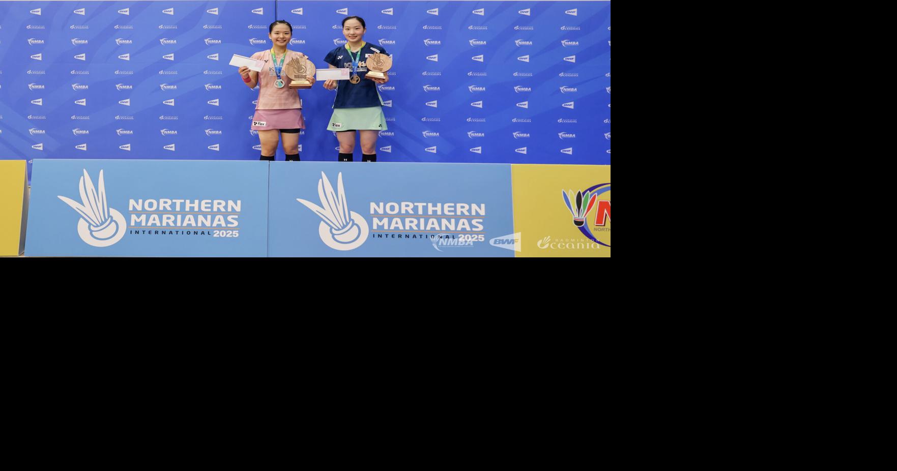 International badminton tourney winners crowned