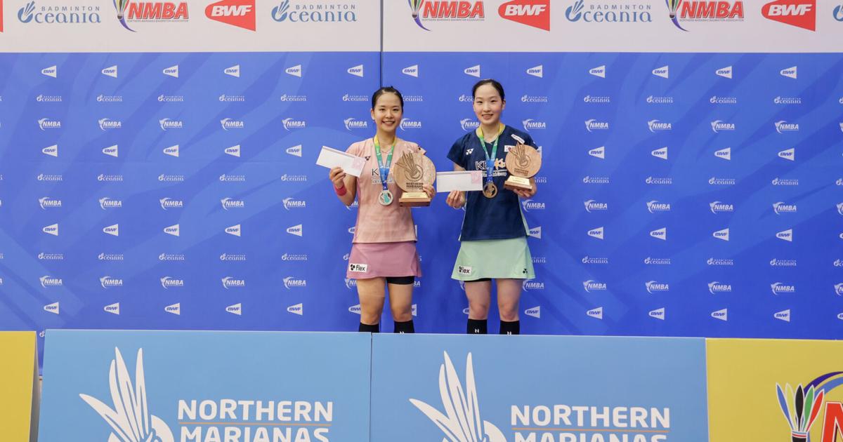 International badminton tourney winners crowned
