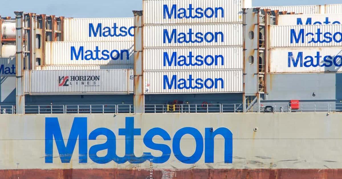 Matson mobilizing for Maui disaster response | News | mvariety.com