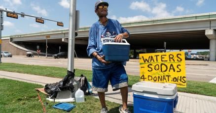 Half of Americans face stifling heat poor air quality Half of Americans face stifling heat poor air quality