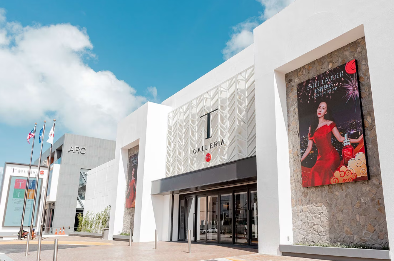 DFS - T Galleria by DFS Guam launches its first ever