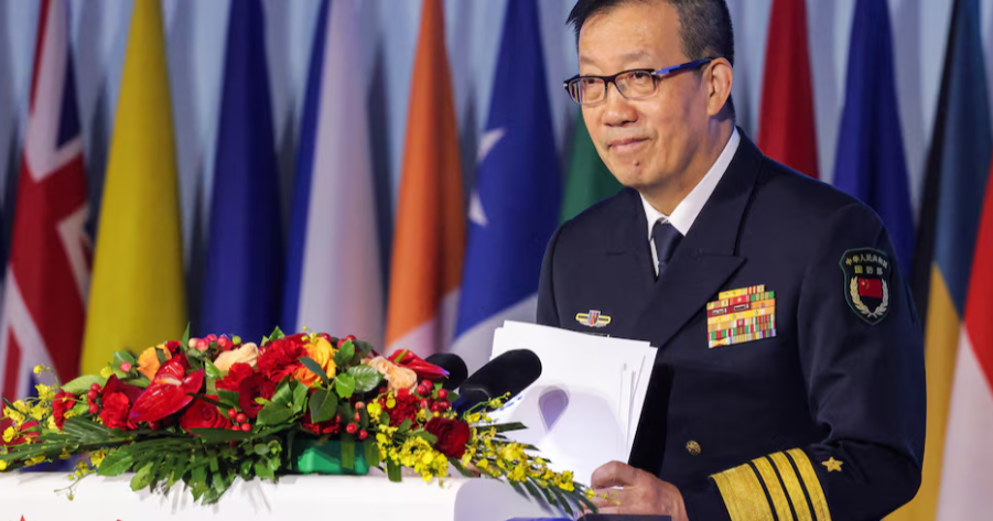 China’s defense minister urges greater unity to avoid ‘law of the jungle’