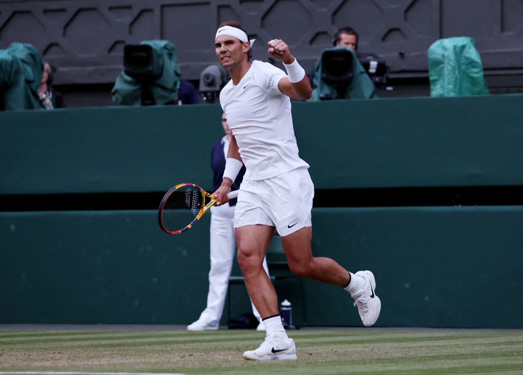 Improving Nadal flies past Van de Zandschulp into quarters Sports Marianas Variety News and Views