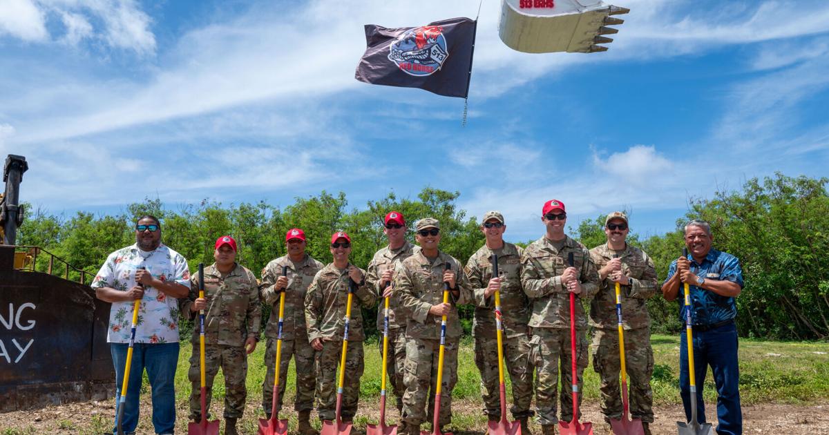 Tinian’s North Field restoration begins 80 years after WWII role