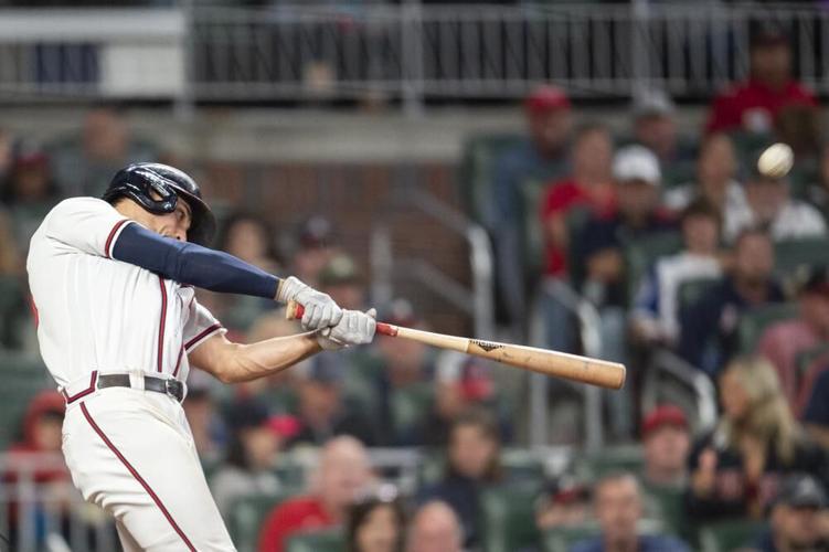 Matt Olson's three-run homer (49), 09/11/2023