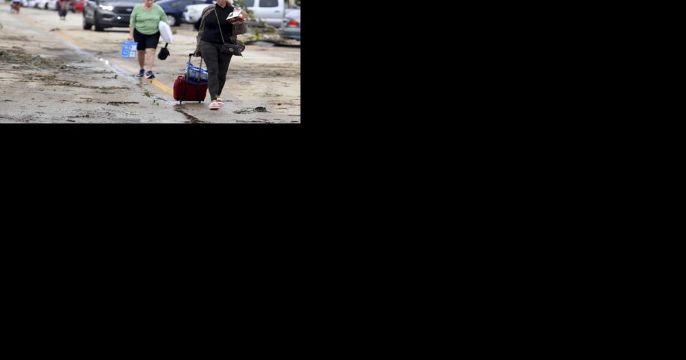 Hurricane Ian slams ashore in Florida with Category 4 fury - Vimarsana News