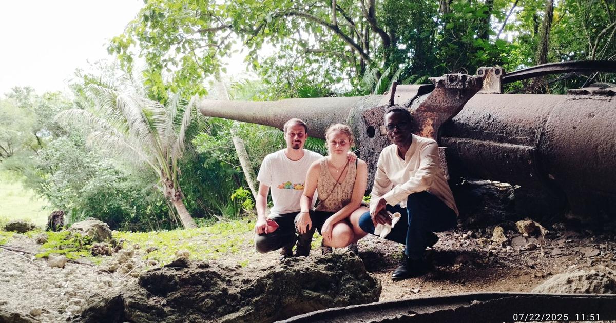 The Netherlands Discovers Tinian!