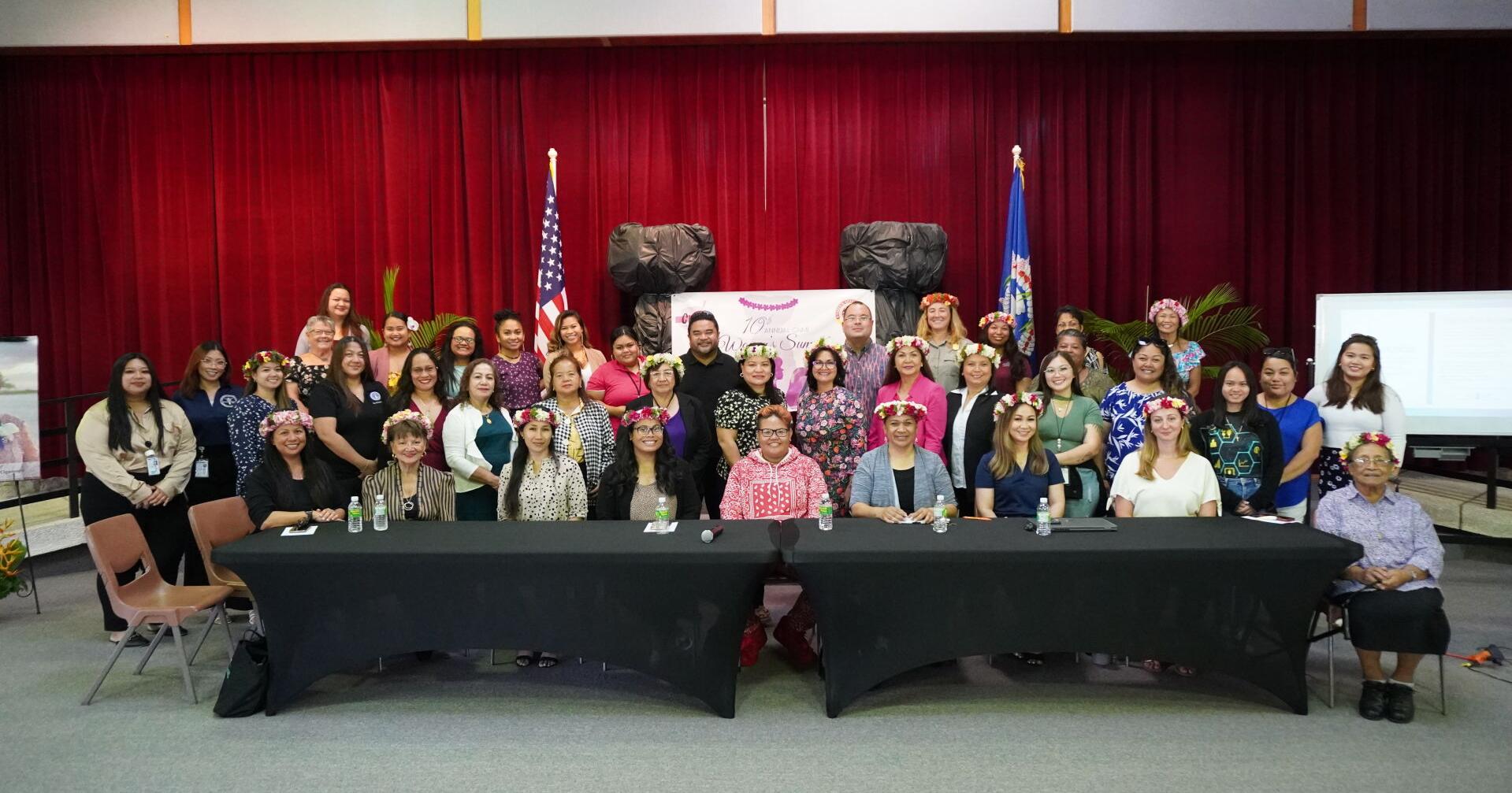 Women's Association and Women's Affairs Office host 10th Annual CNMI Women's Summit | Local News - Vimarsana News