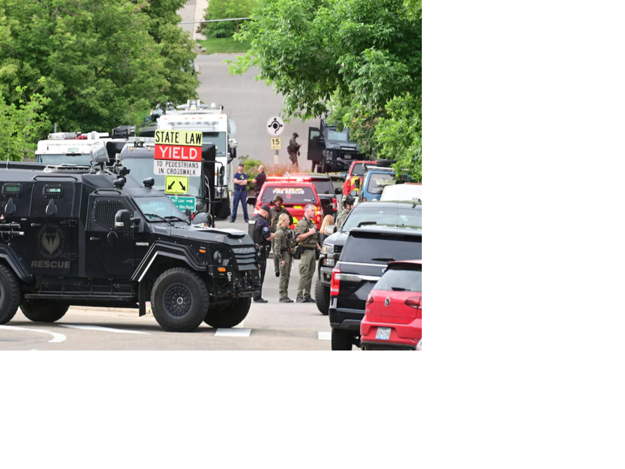 Man attacks Colorado crowd with firebombs, 8 people injured