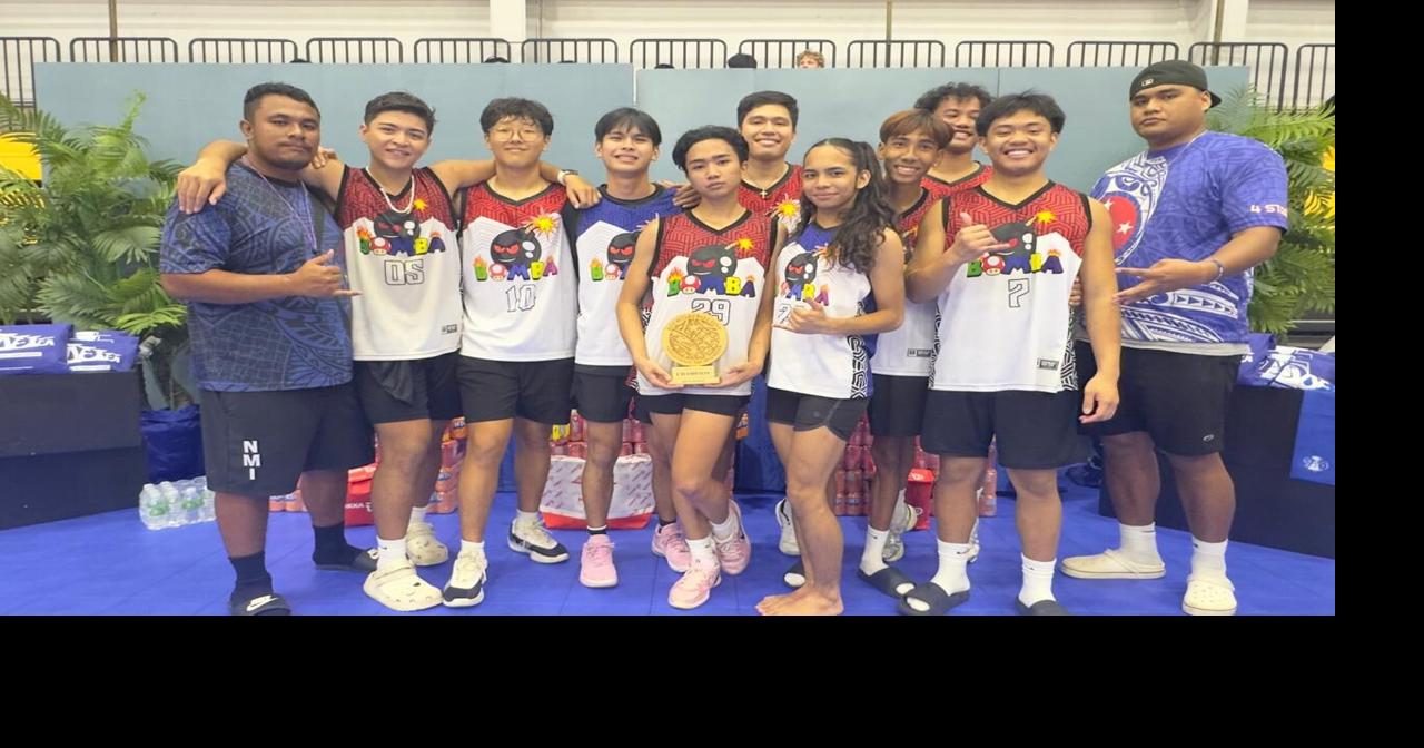 Bomba overcomes deficit to clinch men's volleyball crown Sports Reporter I have been a sports reporter for Variety since 2013. I was a liberal arts student of Northern Marianas College. I cover all local sports. Sep 23, 2025 26 mins ago