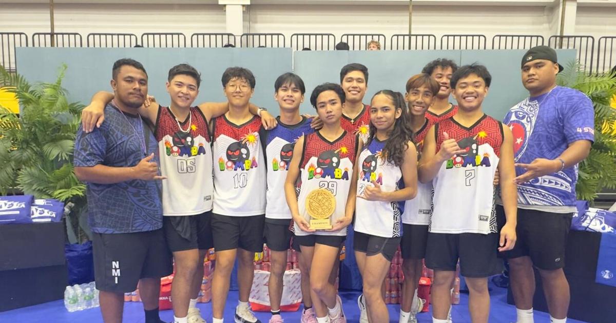Bomba overcomes deficit to clinch men's volleyball crown Sports Reporter I have been a sports reporter for Variety since 2013. I was a liberal arts student of Northern Marianas College. I cover all local sports. Sep 23, 2025 26 mins ago