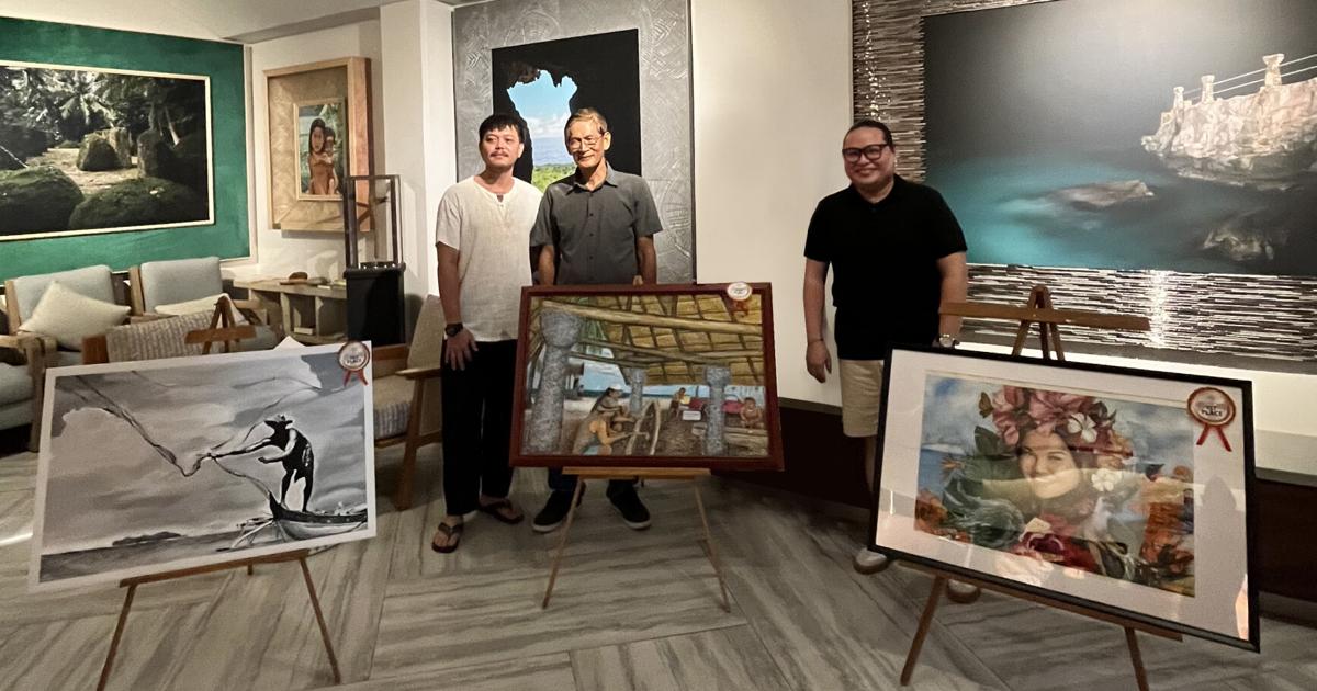 Crowne Plaza Resort Saipan honors local talent in ‘Artist of the Summer’ Art Contest