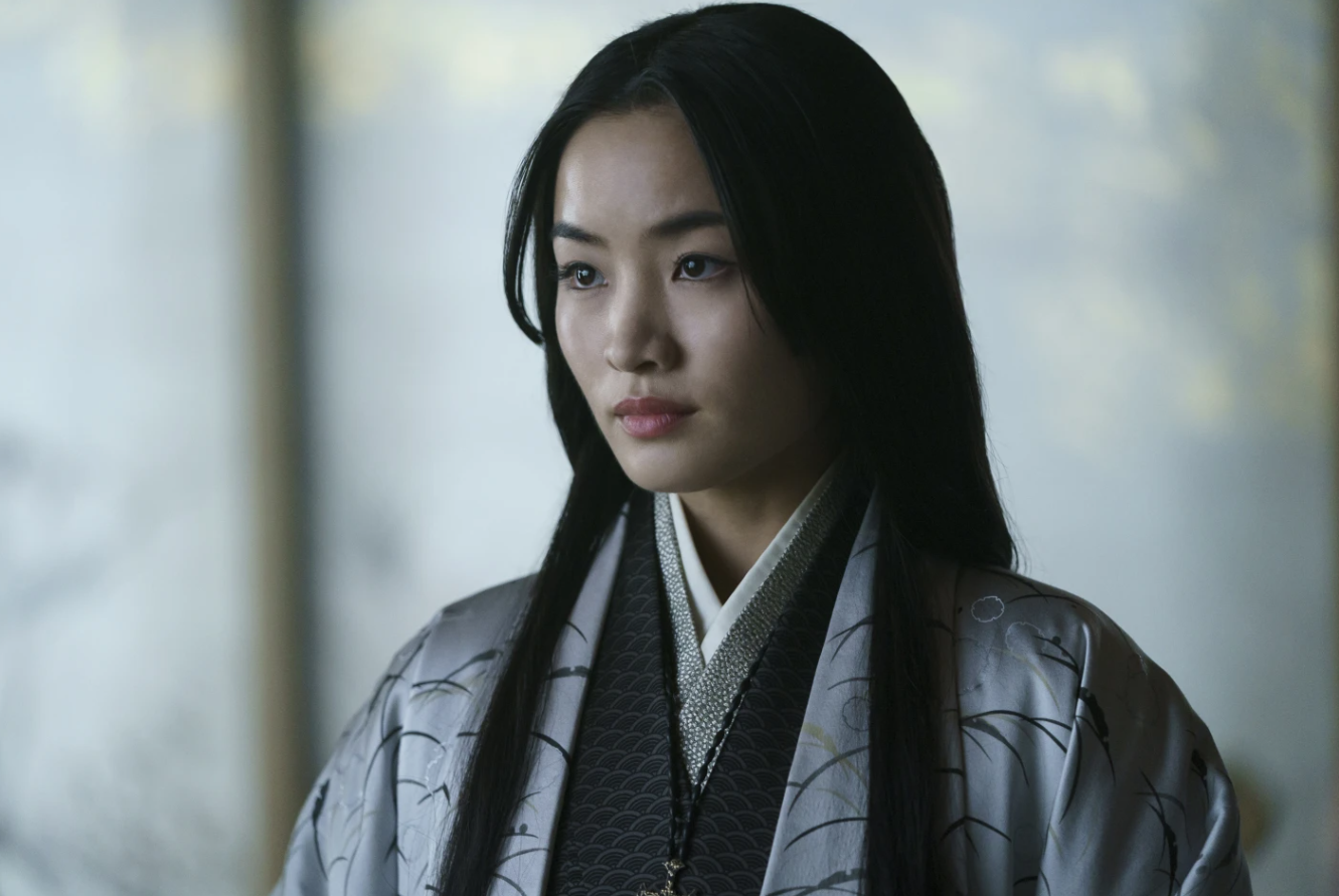 Anna Sawai as Toda Mariko in a scene from “Shogun.” | | Marianas Variety  News & Views