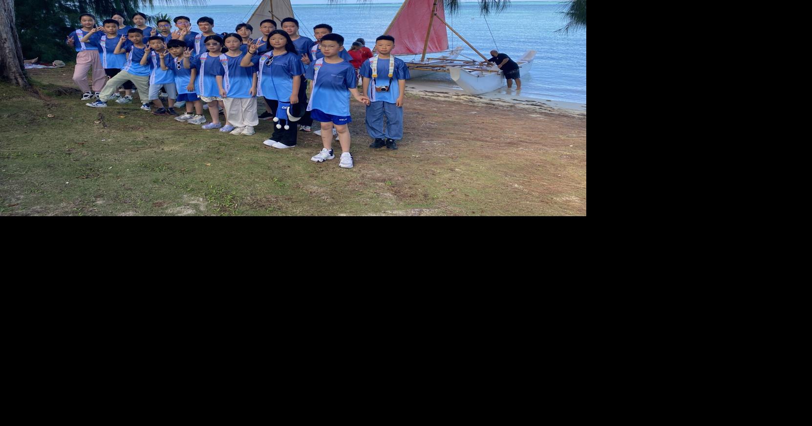500 Sails hosts Chinese students for cultural activities on Saipan