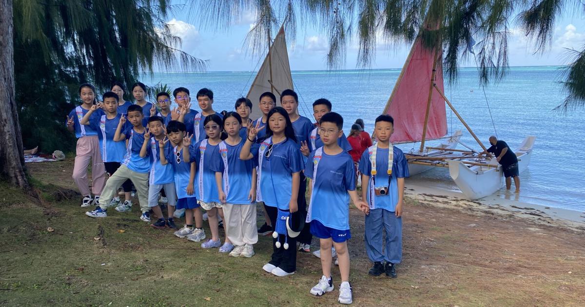 500 Sails hosts Chinese students for cultural activities on Saipan