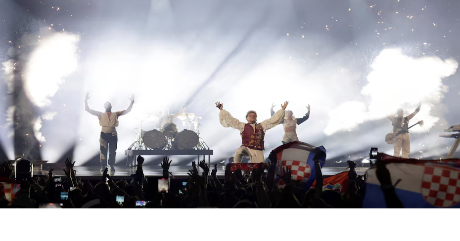 Croatia and Ukraine Secure Spots in Eurovision Grand Final | Entertainment