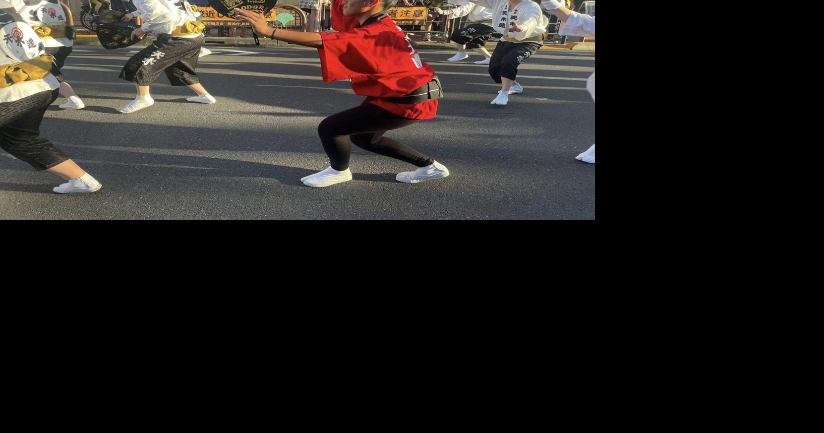 Saipan Awaodori Team in Japan
