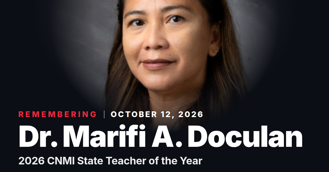 PSS mourns Teacher of the Year Dr. Doculan