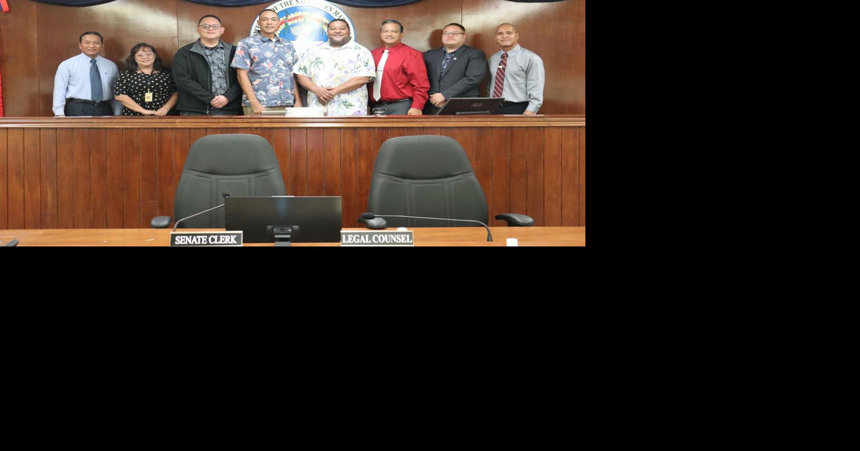 Senate leadership realigned; Babauta ‘lone member of minority bloc’
