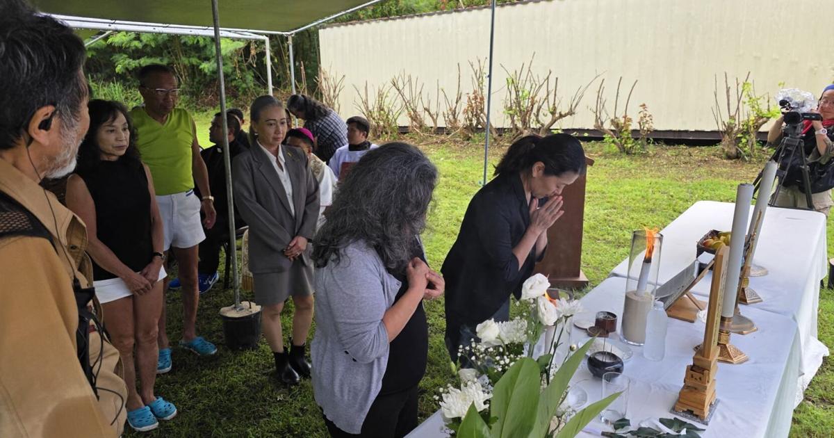 Joint memorial service honors WWII fallen on Saipan