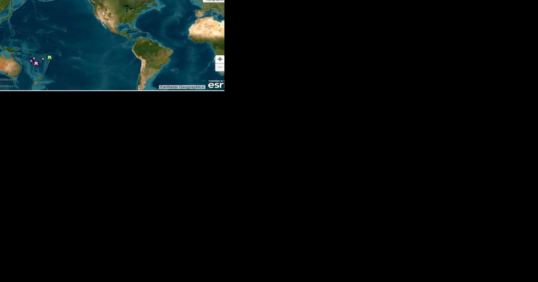 Loyalty Islands: 7.7 magnitude quake hits off Loyalty Islands, tsunami warning issued - Vimarsana News