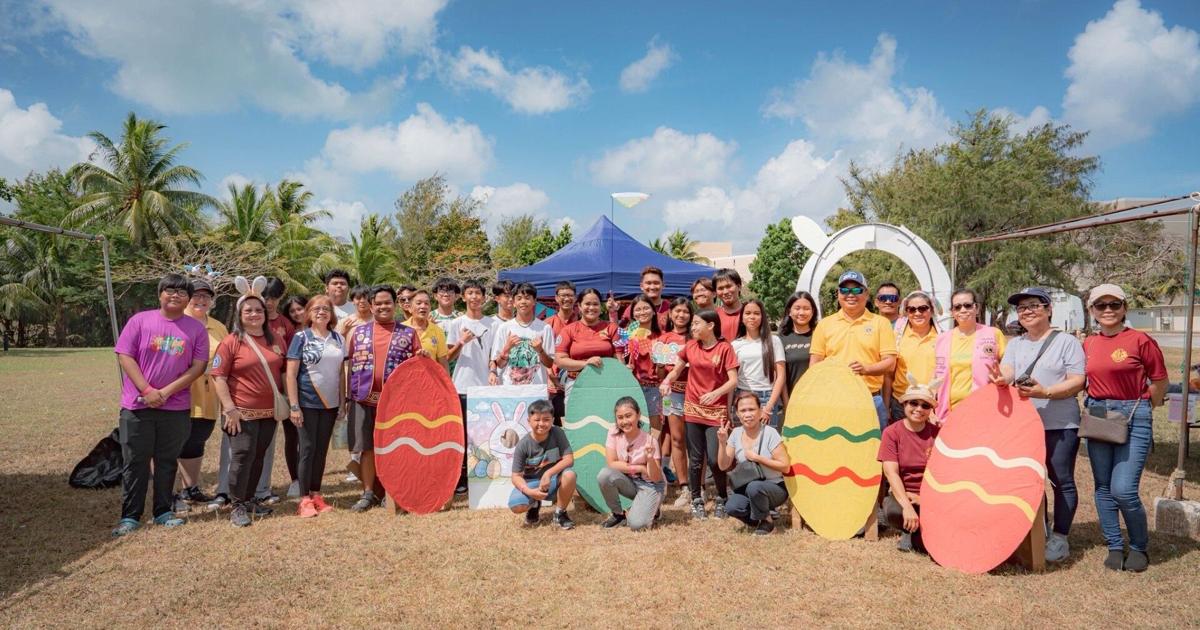 Saipan Cubs Alpha Leos and Dynamic Lions Clubs host first Easter Egg Hunt