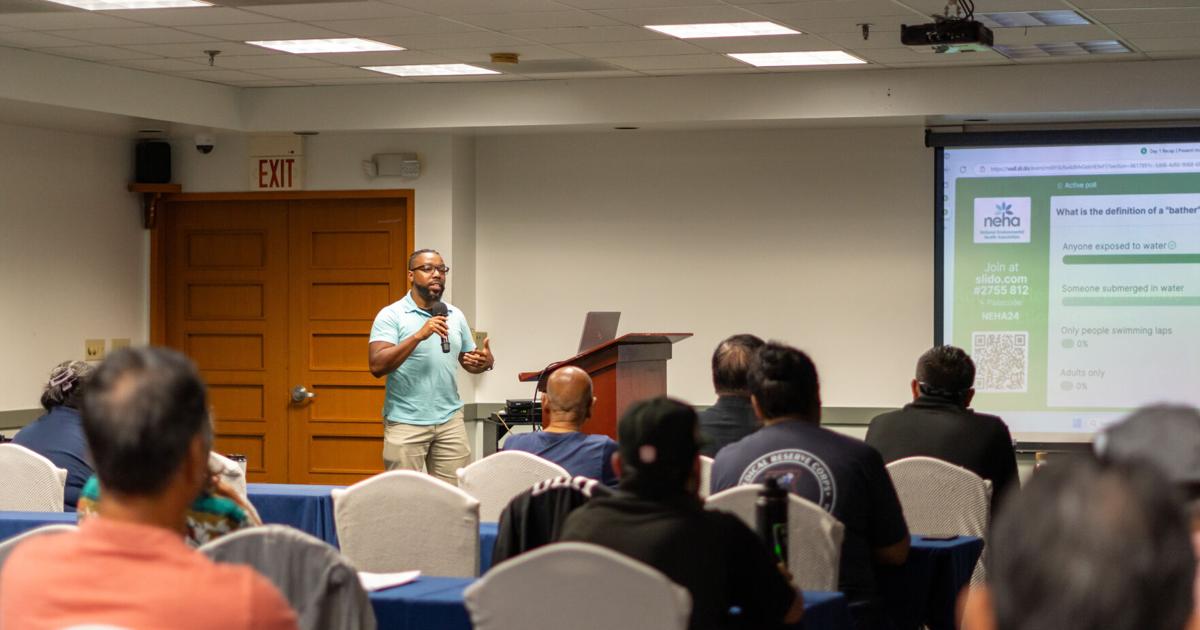 CNMI launches Aquatic Health Code to protect swimmers and strengthen public health