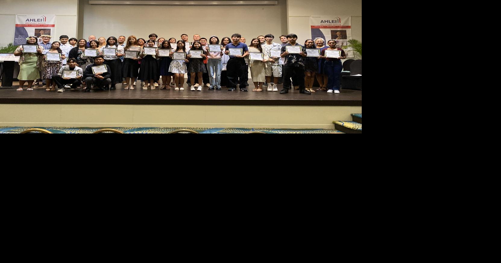 48 high school students pass internationally recognized tourism course