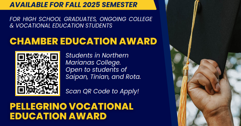 Only one week left to apply for Saipan Chamber scholarship