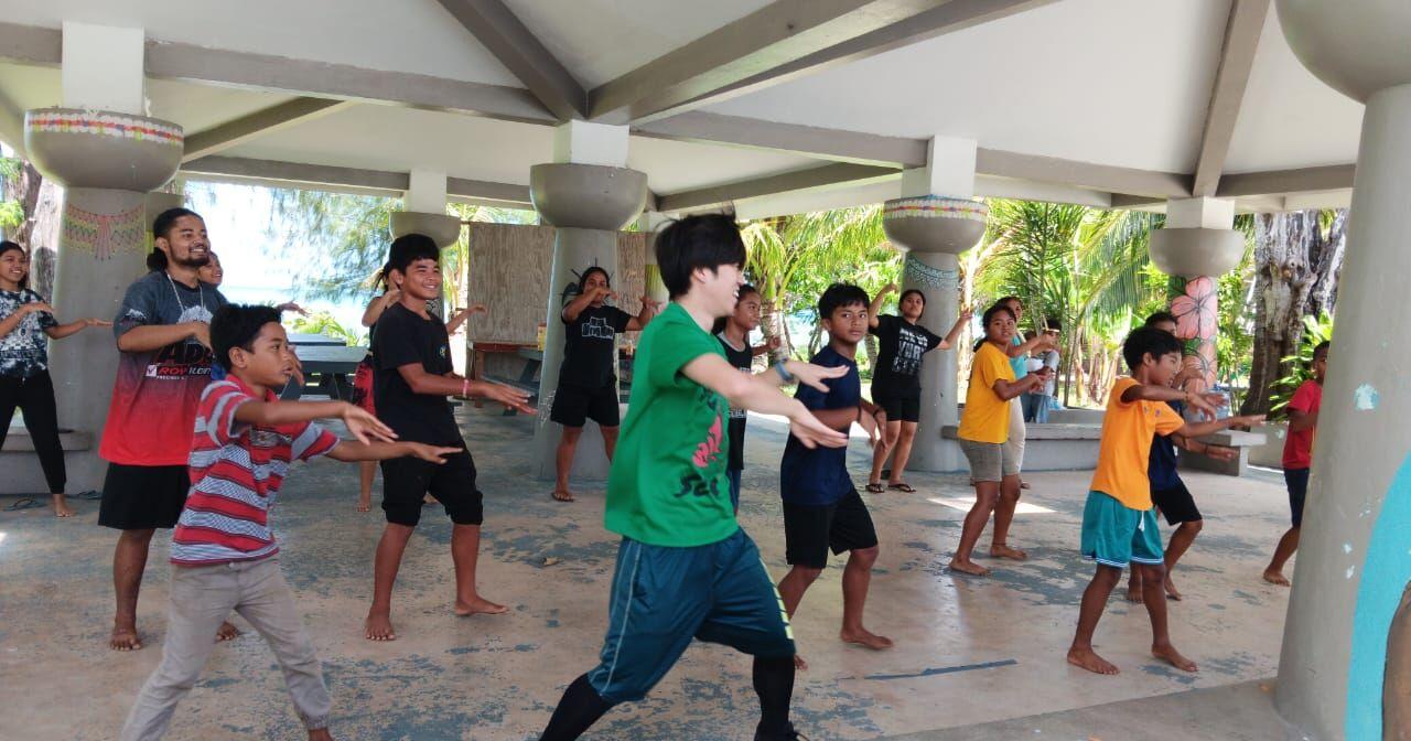 Nippon Domannaka dancers back on island - Vimarsana News