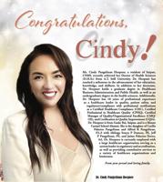 Congratulations, Dr. Cindy Pangelinan Hoepner!