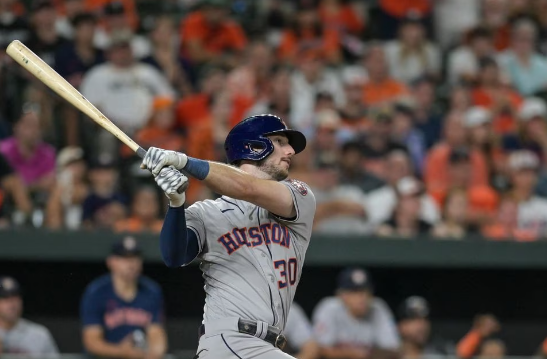 Kyle Tucker lifts Houston Astros past Oakland Athletics