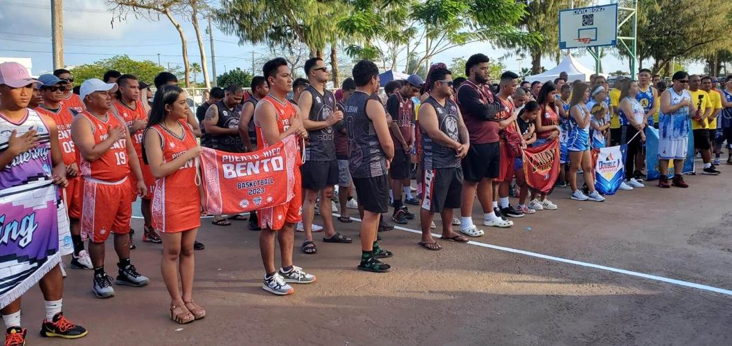Saipan Centennial Lions Club Basketball League kicks off 2nd season