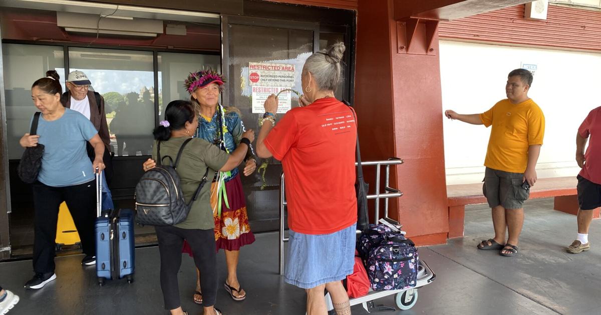 Local resident completes historic voyage with Alingano Maisu