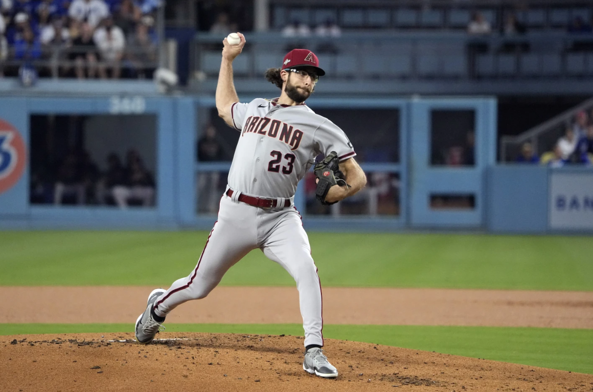 Dodgers gear up for Diamondbacks, down 0-1, with Bobby Miller