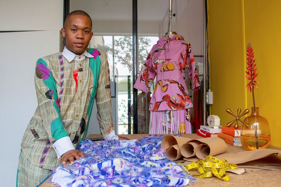 Thebe Magugu shares the inspiration behind the new Orlando