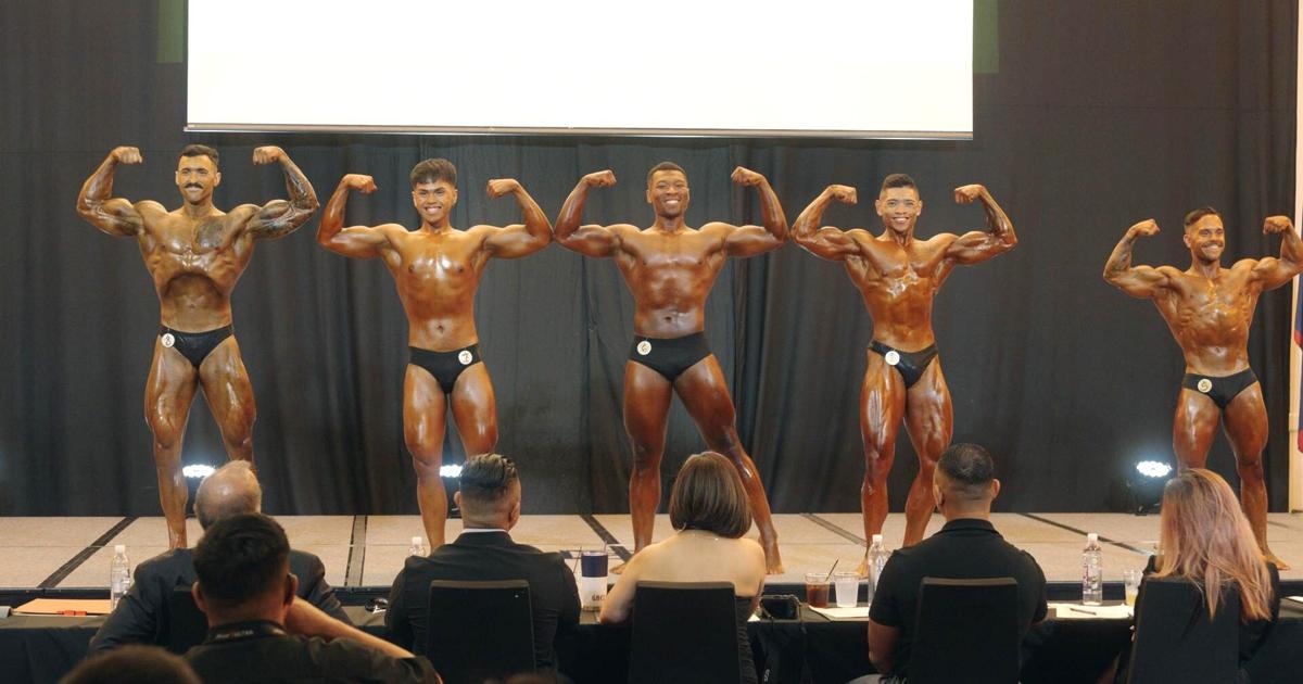 Jerome Diyco claims bodybuilding and classic physique titles