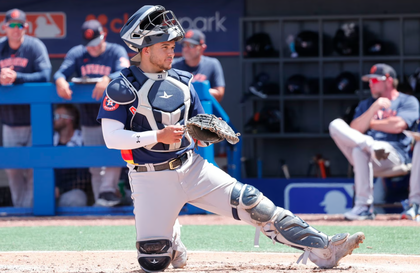 Houston Astros pour 14 runs on St. Louis Cardinals in shutout win