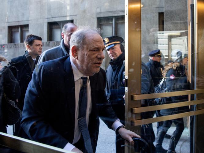 Harvey Weinstein's conviction overturned by top New York court