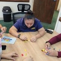 Finance employees complete 3,604 training hours