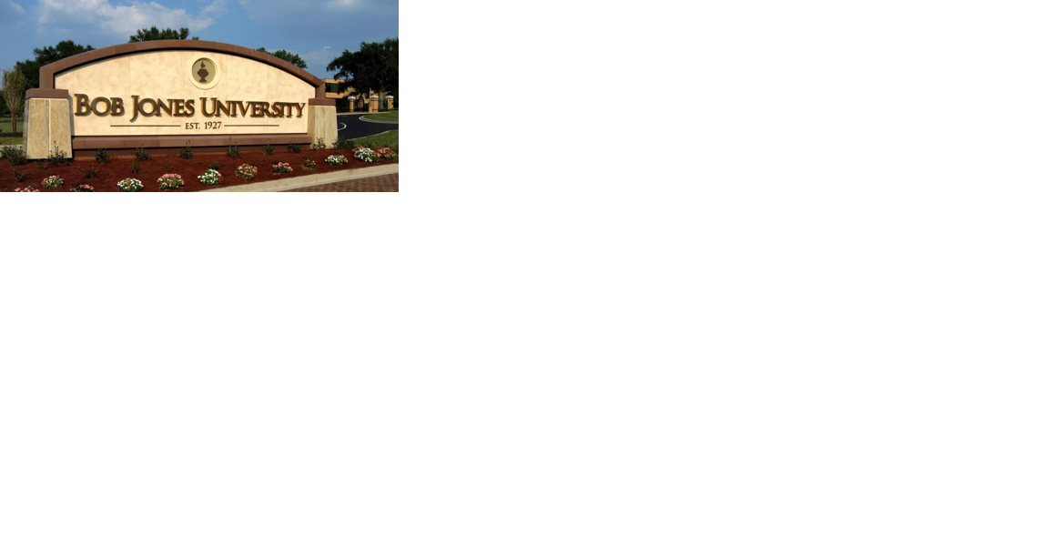 Bob Jones University: 3 Saipan students named to Dean's List - Vimarsana News