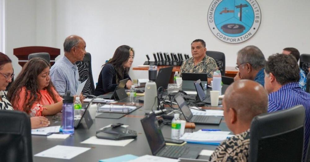 CUC management reports financial audit results, operational improvements, and renewable energy progress