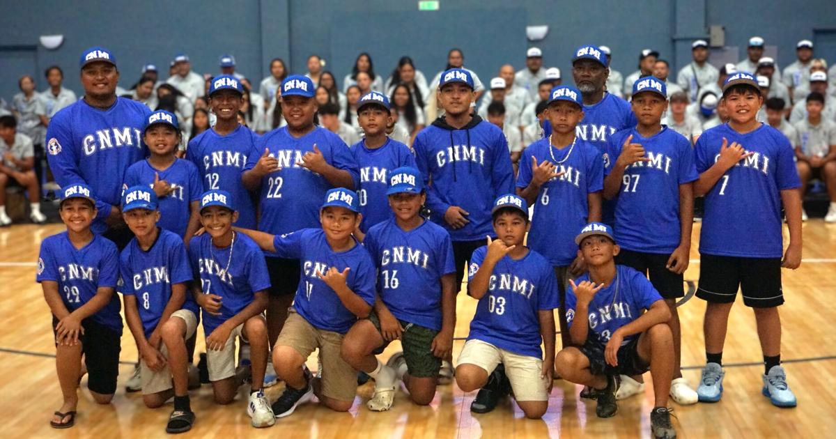 CNMI All-Stars head to Korea for 2025 Little League regional