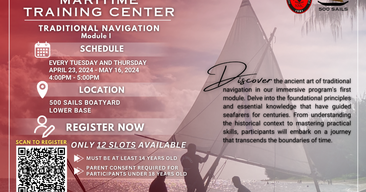Naviagtion Program Deadline to register for traditional navigation program on April 19 ...