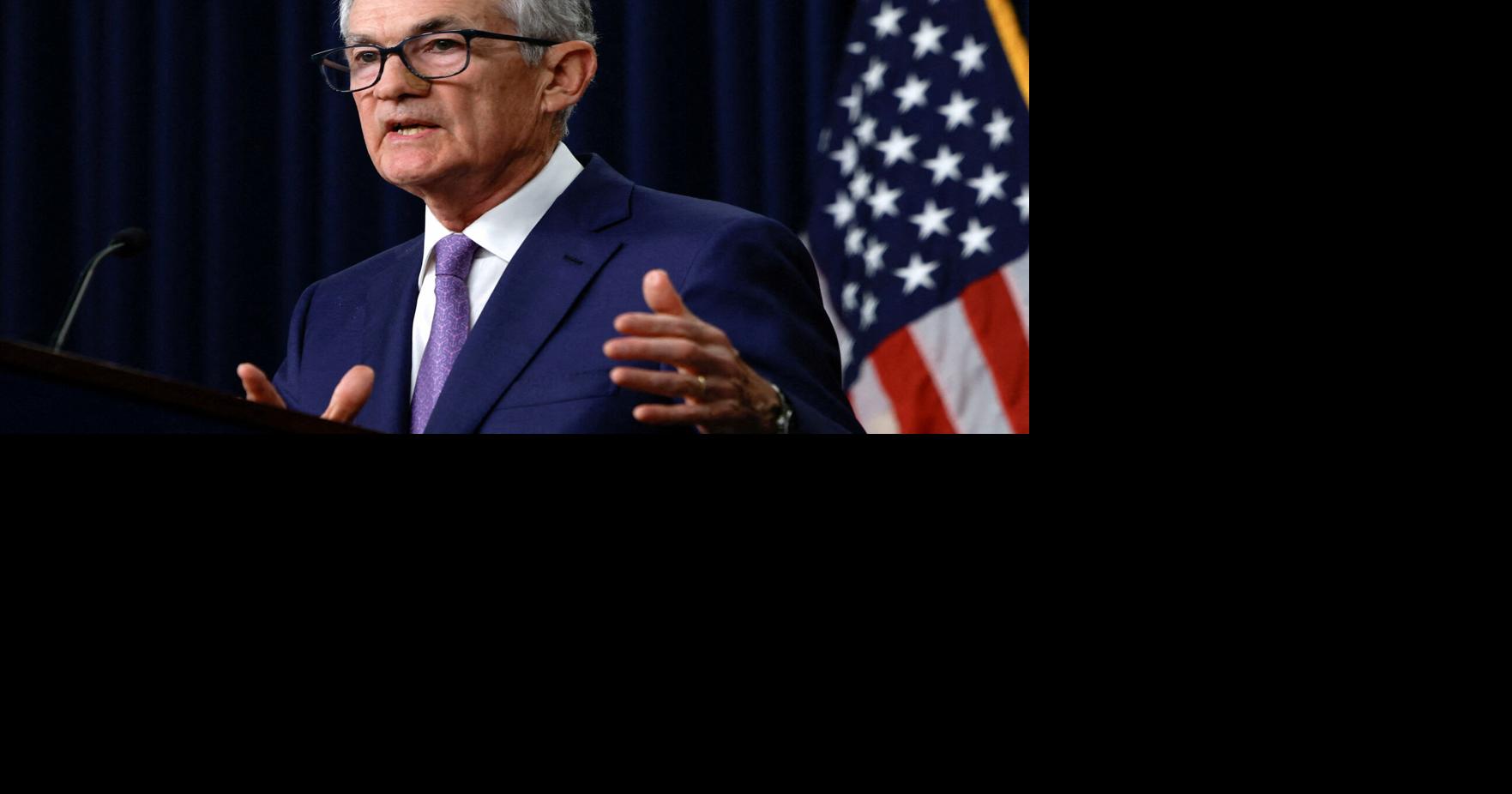 US economy no longer overheated, Fed’s Powell tells Congress