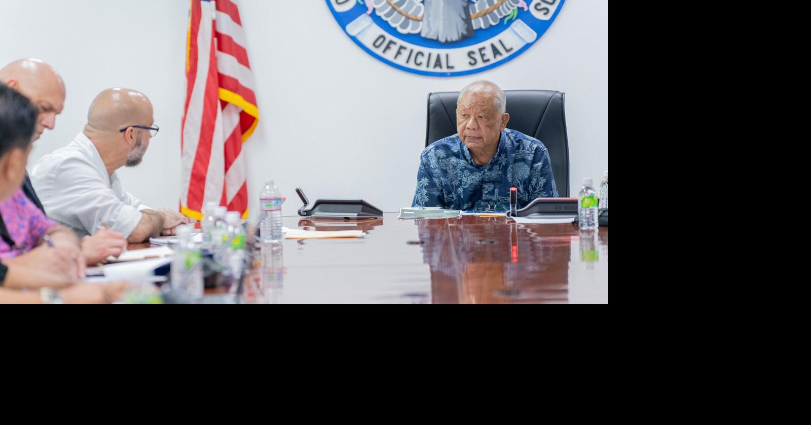 Governor’s office: Saipan, Tinian still being considered for Bavi assistance