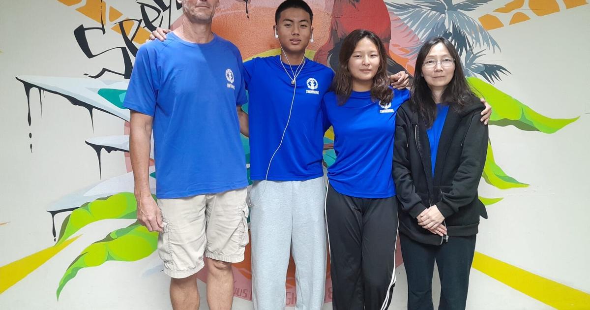 3 NMI swimmers head to Romania for world junior championships