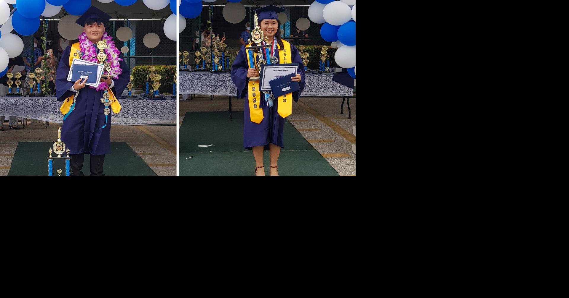 GCA holds drive-thru graduation ceremony | Local News | mvariety.com