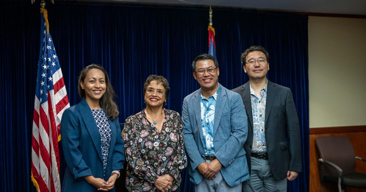 Korean Air leadership eager to double air service to Guam