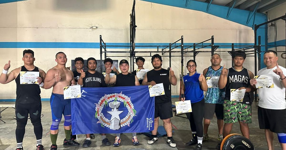 Coach Ma shares Olympic weightlifting expertise in Saipan seminar
